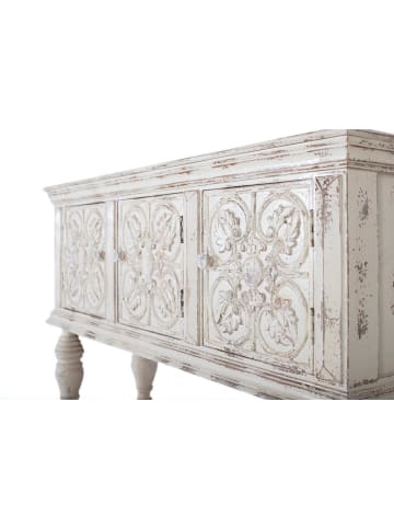 Giner y Colomer Konsole aus Mangoholz in Gray