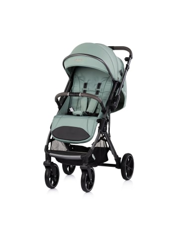 Chipolino Kinderwagen Omnia RU-Räder in grün