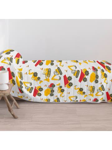 Happy Friday Machinery Tagesdecke