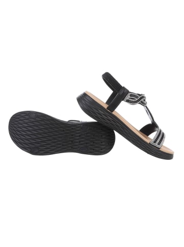 Ital-Design Sandale & Sandalette in Schwarz