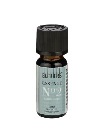 Butlers Duftöl ESSENCE Summer Rain in Braun