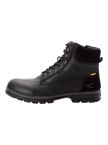 Camel Active DARWIN Leder Boot in Schwarz