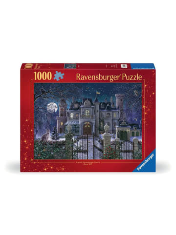 Ravensburger Ravensburger Puzzle 1.000 Teile Die Weihnachtsvilla in bunt
