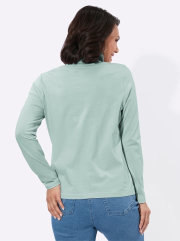 WITT WEIDEN Rollkragen-Shirt in kalkmint