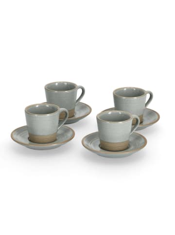 Zeller Present Espressotassen in grau