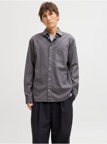 Jack & Jones Overshirt in Volcanic Ash