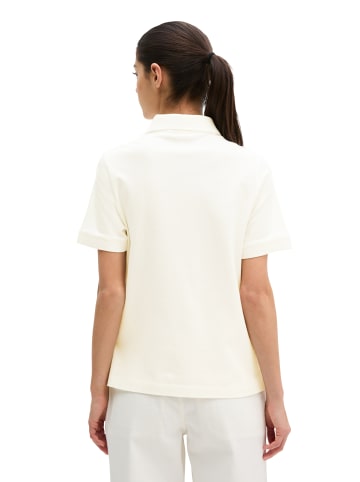 Marc O'Polo Poloshirt regular in White Cotton