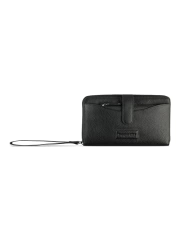 Bugatti Elsa Geldbörse RFID Schutz Leder 19 cm schwarz