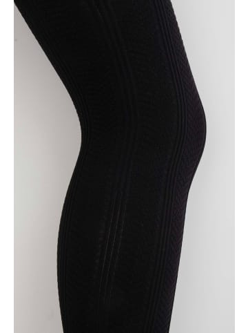 Coccodrillo Strumpfhose in schwarz