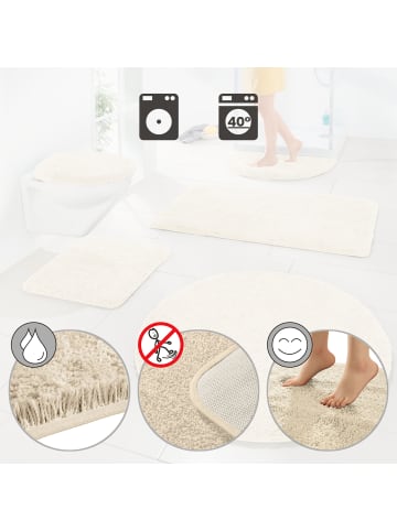 Erwin Müller Badematte Rhodos in natur