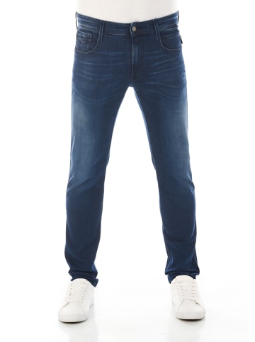 Replay Jeans Anbass slim in Blau