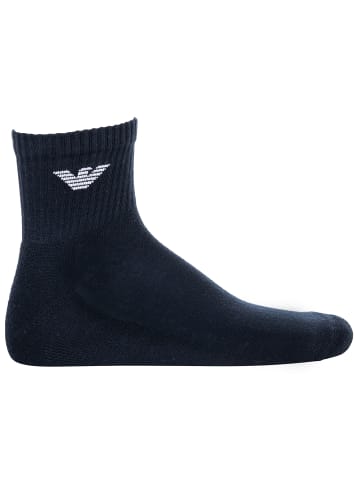 Emporio Armani Socken 3er Pack in Blau