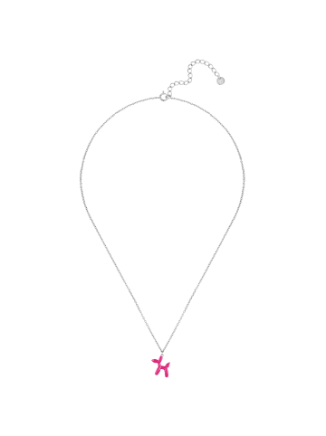 Glanzstücke München Kette Ballon-Hund aus Sterling Silber in silber