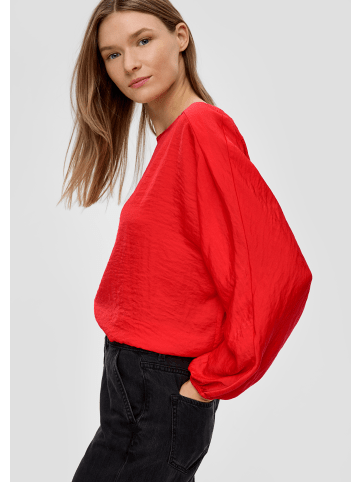 s.Oliver Bluse langarm in Rot