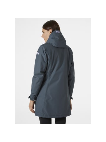 Helly Hansen W LONG BELFASTWINTER JACKET in Rauchblau