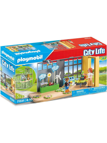 Playmobil PLAYMOBIL City Life 71331 Anbau Klimakunde Klassenzimmer der Zukunft 4+