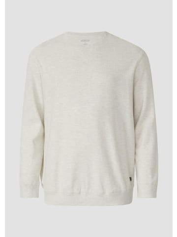 s.Oliver Sweatshirt in 03W0_creme