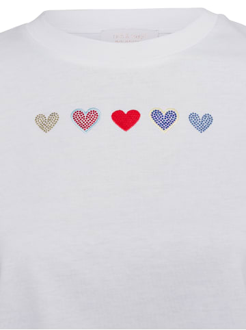 Rich & Royal T-Shirt in weiß