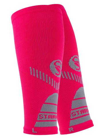 Stark Soul® 2 Paar Wadenbandagen mit Kompression in Pink