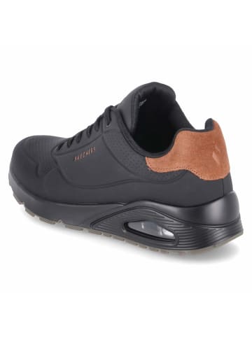 Skechers Schnürhalbschuh in schwarz