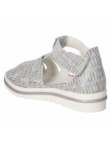 WALDLÄUFER orthopädische Sandalette in mehrfarbig