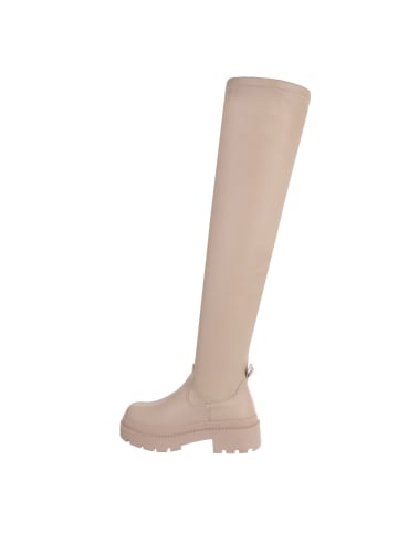 Ital-Design Stiefel in Beige