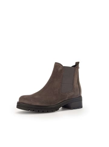 Gabor Comfort Chelsea Boots in grau