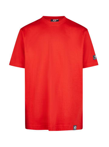 SCHIETWETTER T-Shirt "Simon", in red