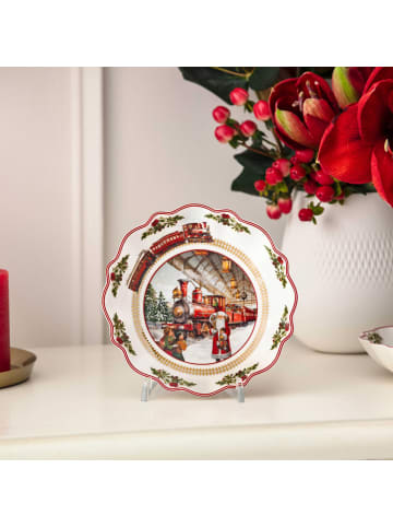 Villeroy & Boch Jahresschale 2025 Annual Christmas Edition in bunt