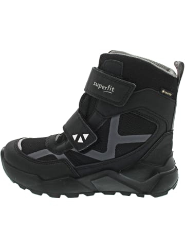 superfit ROCKET Klettstiefel Schwarz