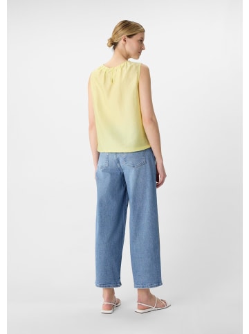 comma Bluse in 7015_limettengrün