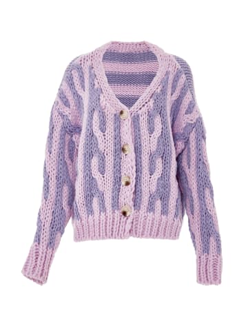 ebeeza Strickjacke in Rosa
