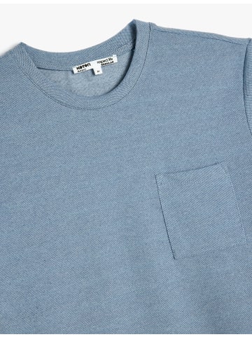 KOTON TSHIRT SS BSC in Beige
