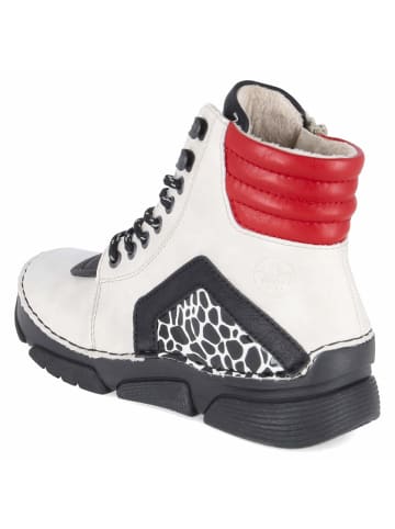 rieker Schnürstiefel in beige