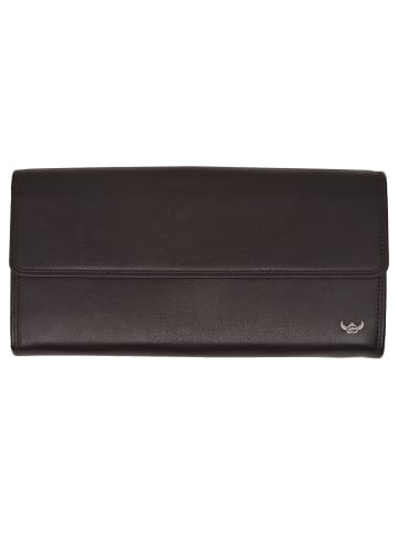 Golden Head Polo Geldbörse RFID Leder 19,5 cm schwarz