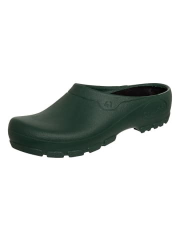 SALIHA Clogs ® Multi-Clogs offen in grün