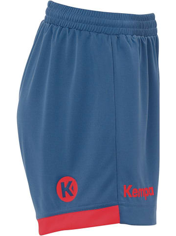 Kempa Sportshorts "Player Shorts Women" in Grau
