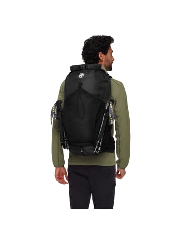 Mammut Ducan Spine 28-35 - Wanderrucksack 61 cm (silver sage-black) in schwarz