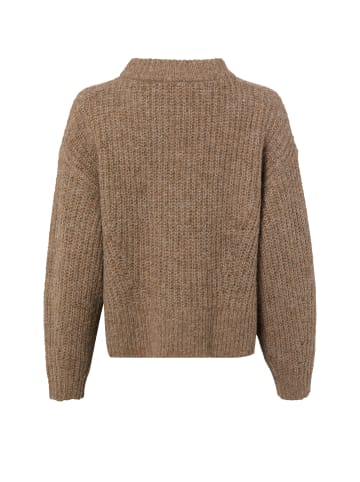 OPUS Strickpullover Paliet in melange - 0001