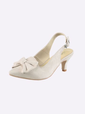 Andrea Conti Slingpumps in creme