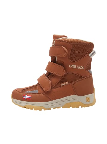 Trollkids Winter Schuhe "Lofoten" in Zimt