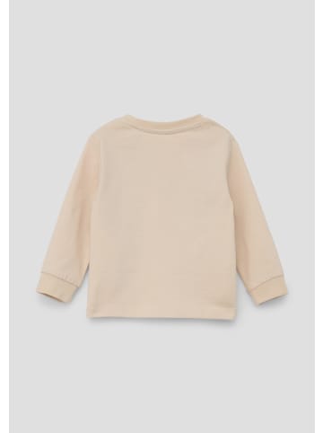 s.Oliver T-Shirt langarm in Beige