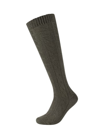 camano Trachtensocken 1er Pack warm & cozy in dark olive