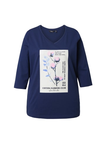 Ulla Popken Shirt in tintenblau