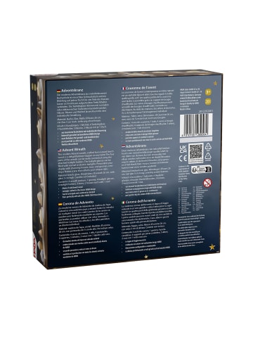 Haba Adventskranz Adventskranz in mehrfarbig