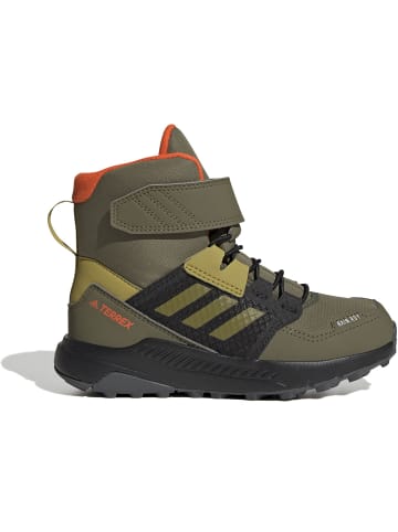 adidas TERREX TRAILMAKER HIGH COLD.RDY KIDS in Oliv