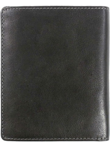 Braun Büffel Geldbörse für Damen in schwarz