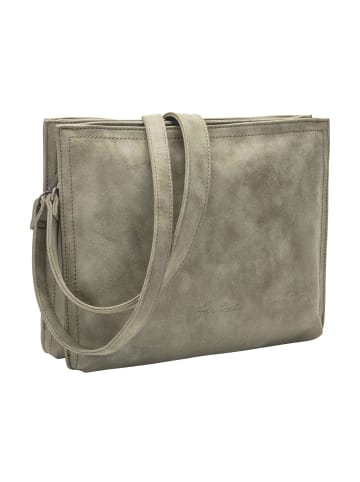 Fritzi aus Preußen Mimie02 Vintage Schultertasche 28 cm in moss