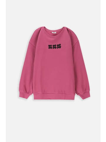 MOKIDA Sweatshirt in rosa