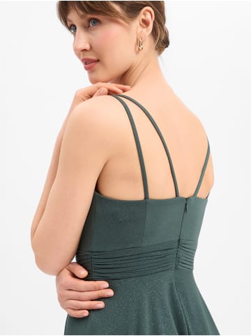 Marie Lund Kleid in tanne - 0001